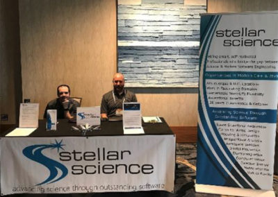 Stellar Science at CppCon2019